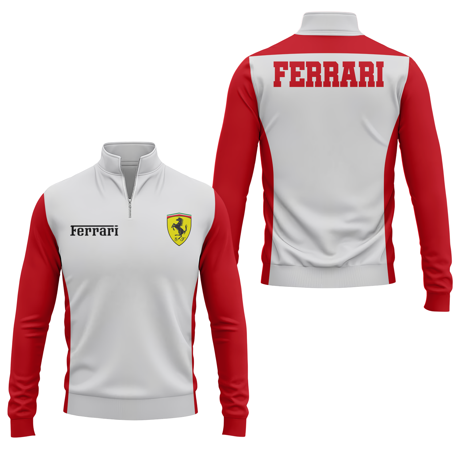 FRR Quarter-zip Pullover USPL207