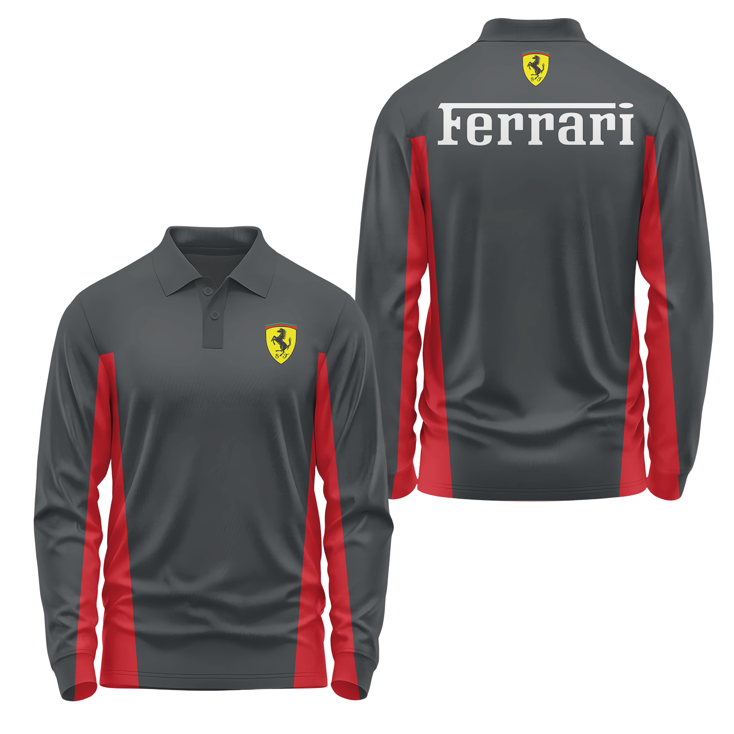 FRR Long Sleeve Polo USPL210