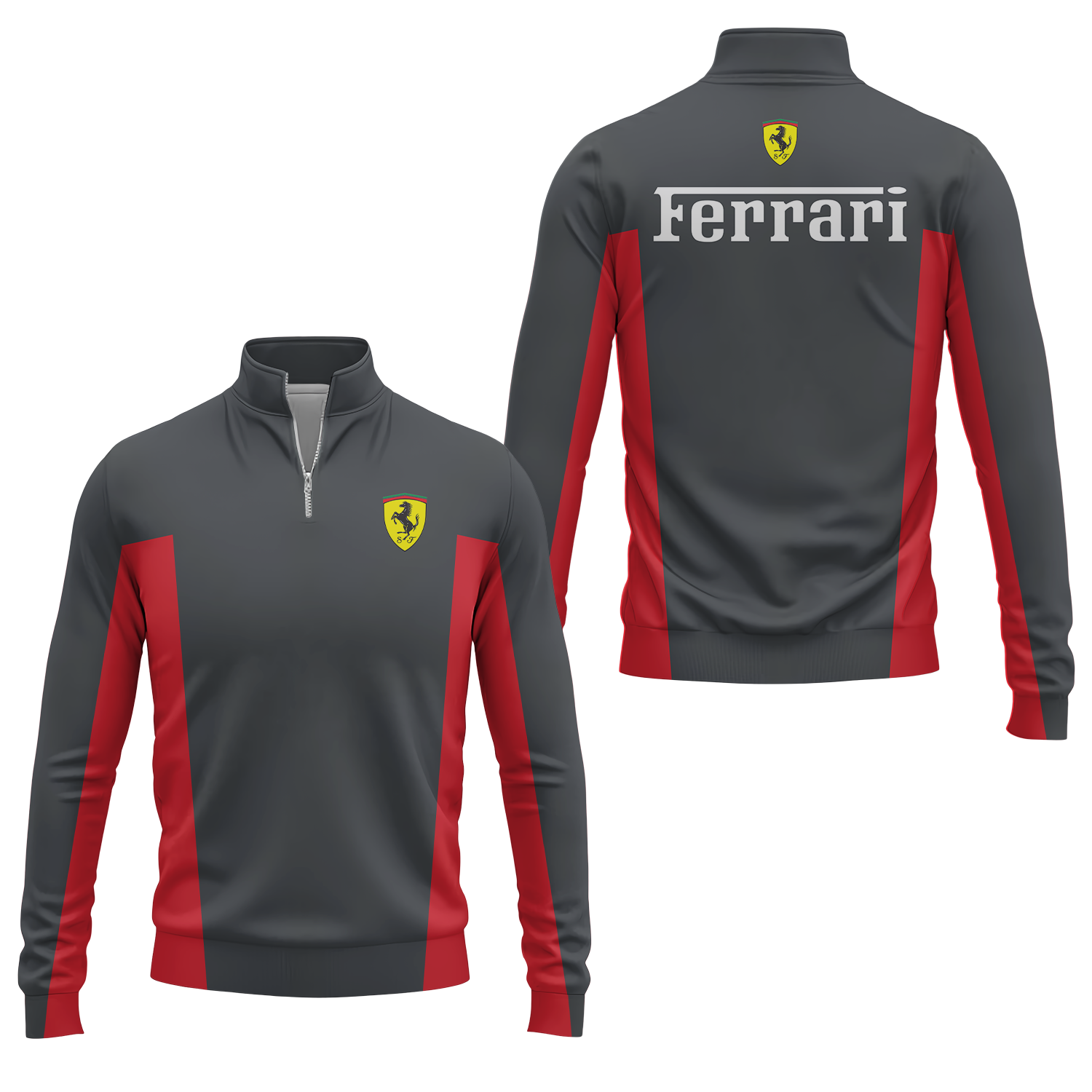 FRR Quarter-zip Pullover USPL210