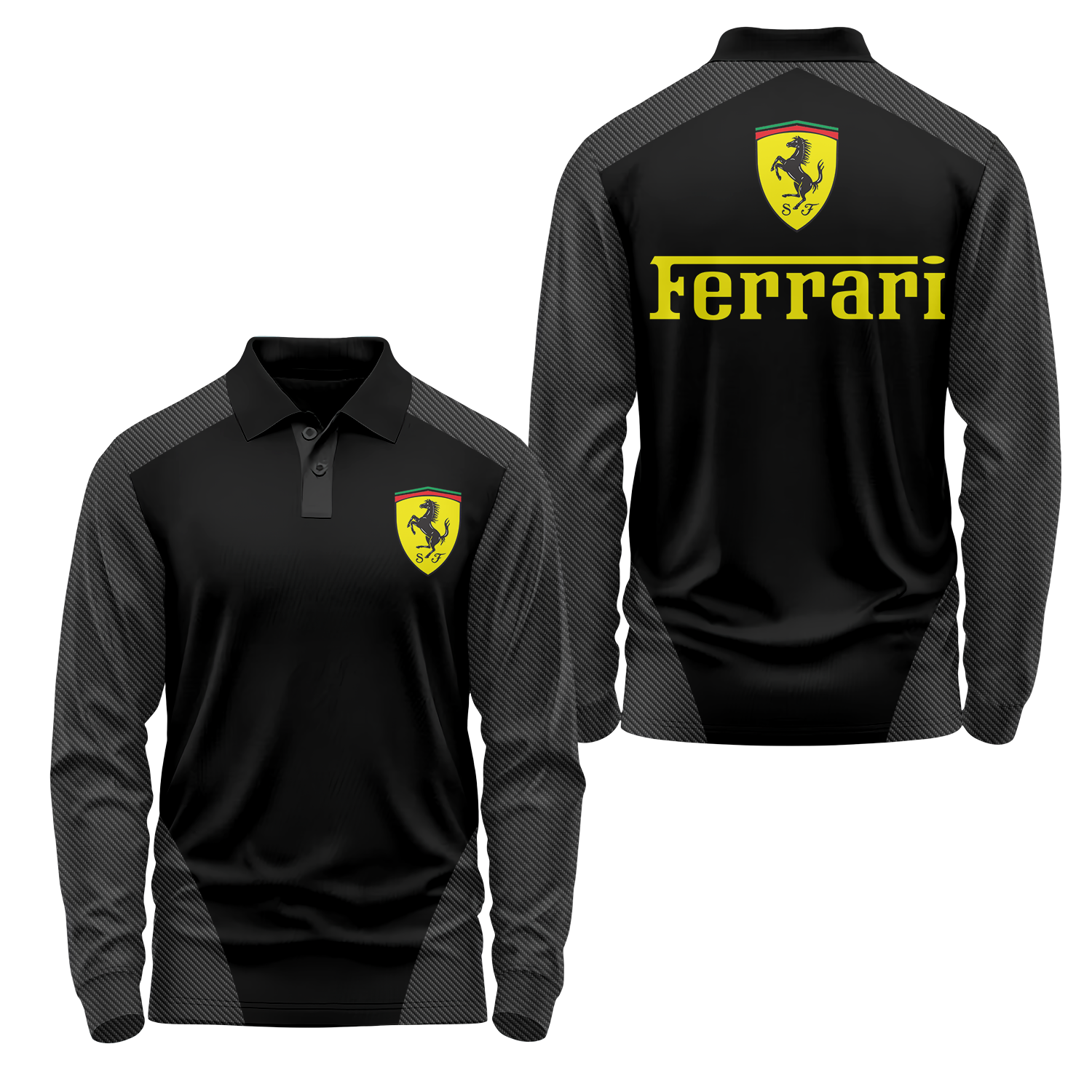 FRR Long Sleeve Polo USPL231