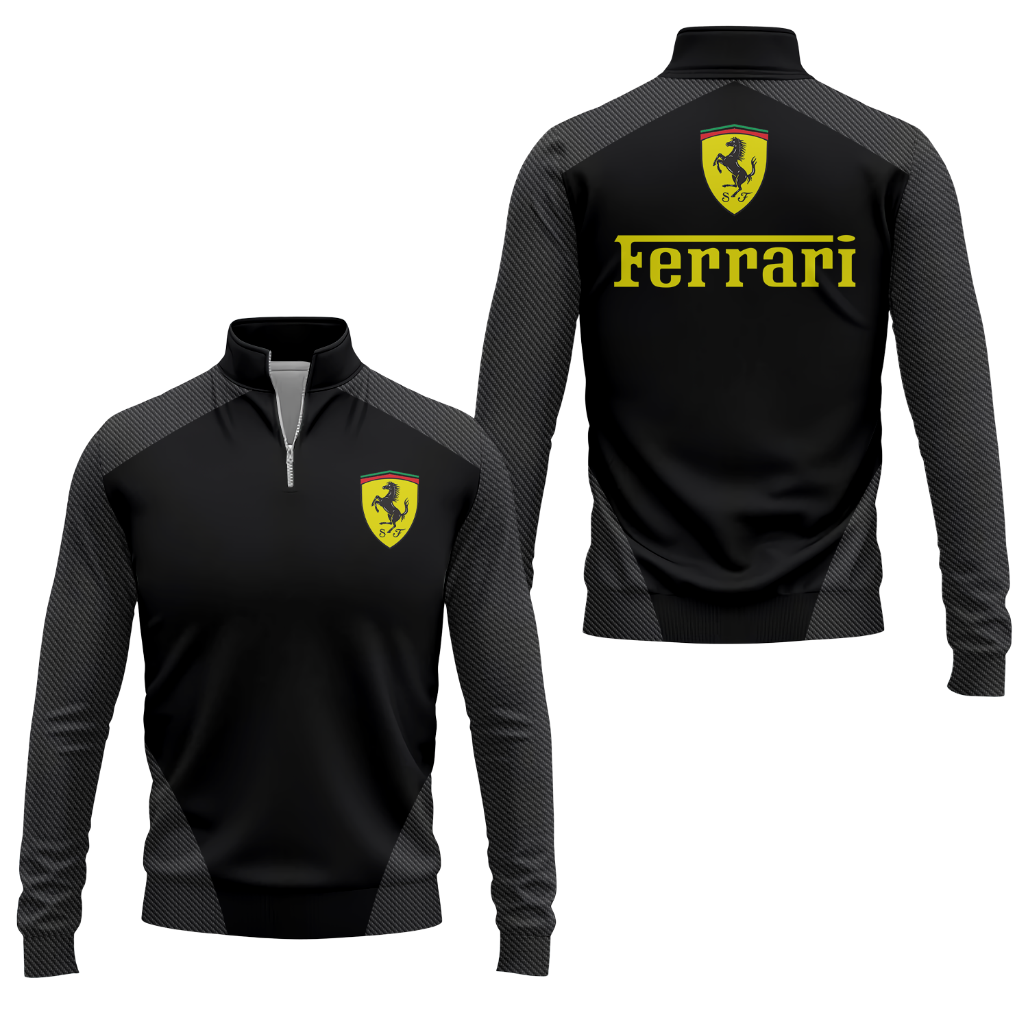 FRR Quarter-zip Pullover USPL231
