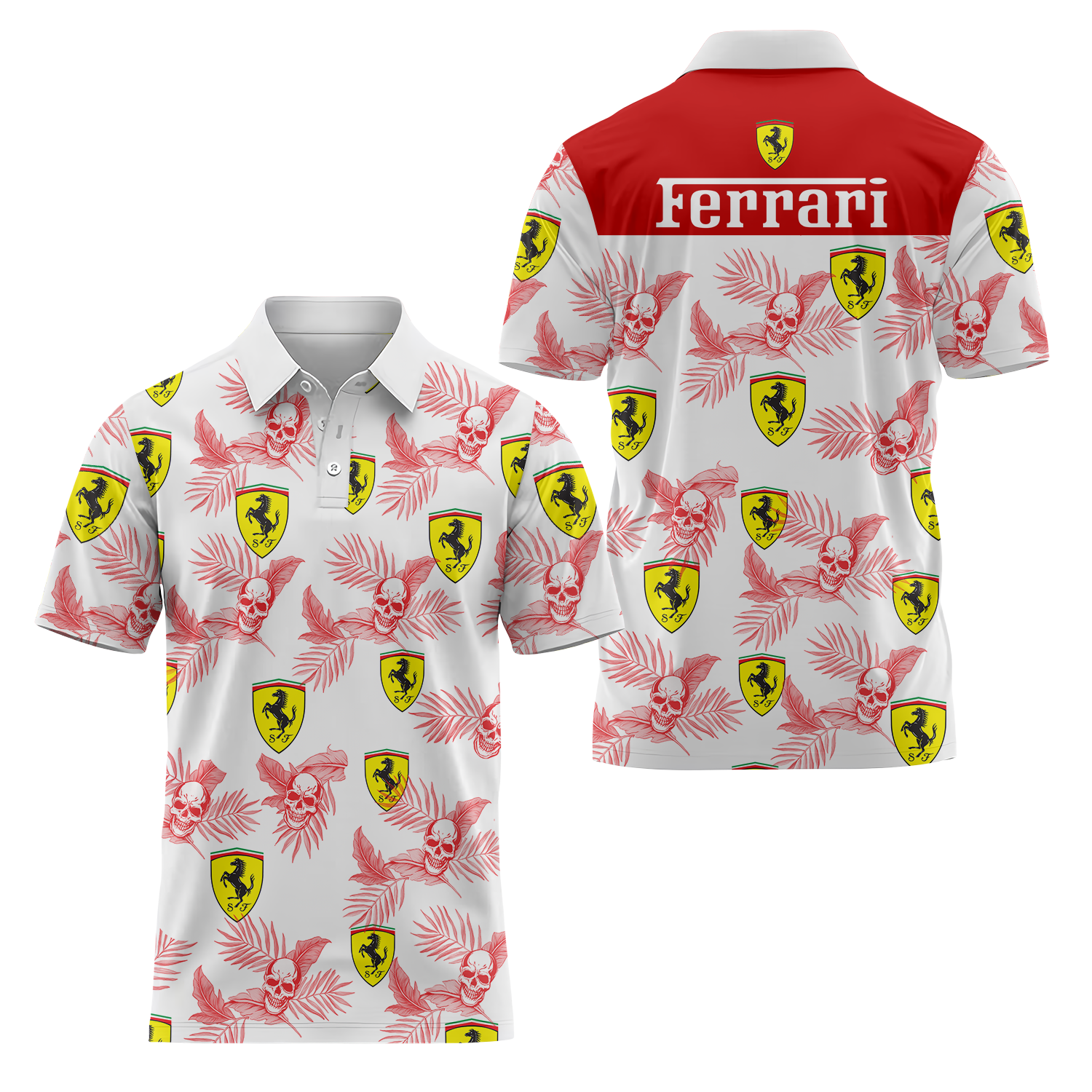 FRR Short Sleeve Polo USPL258