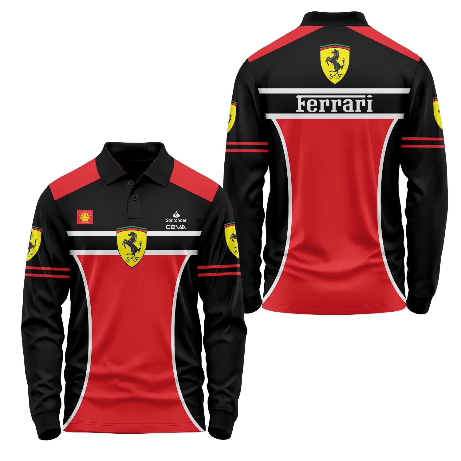 FRR Long Sleeve Polo USPL226