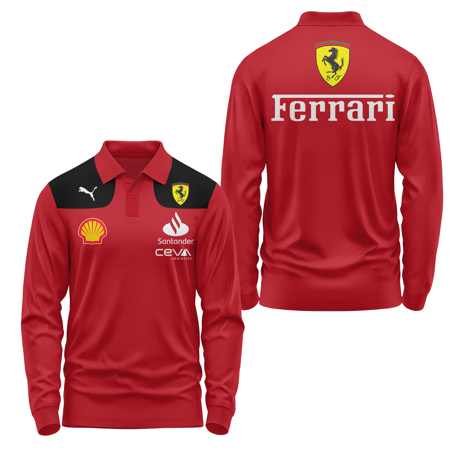 FRR Long Sleeve Polo USPL225