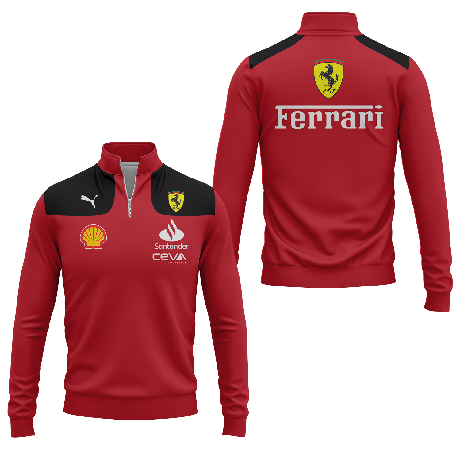 FRR Quarter-zip Pullover USPL225