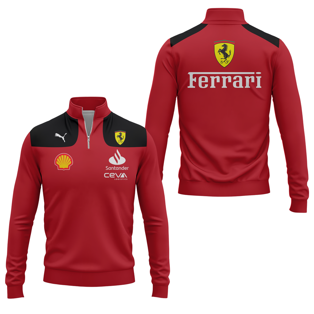 FRR Quarter-zip Pullover USPL225