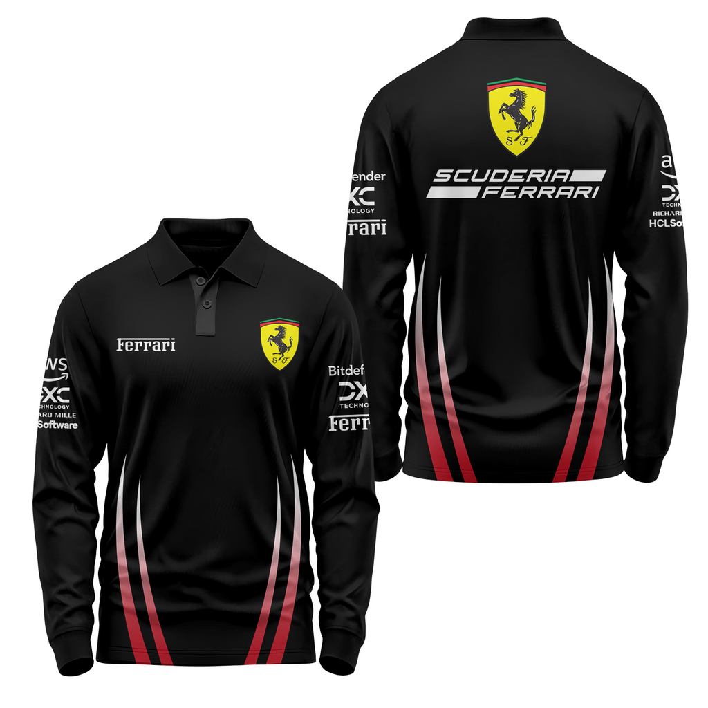 FRR Long Sleeve Polo USPL241