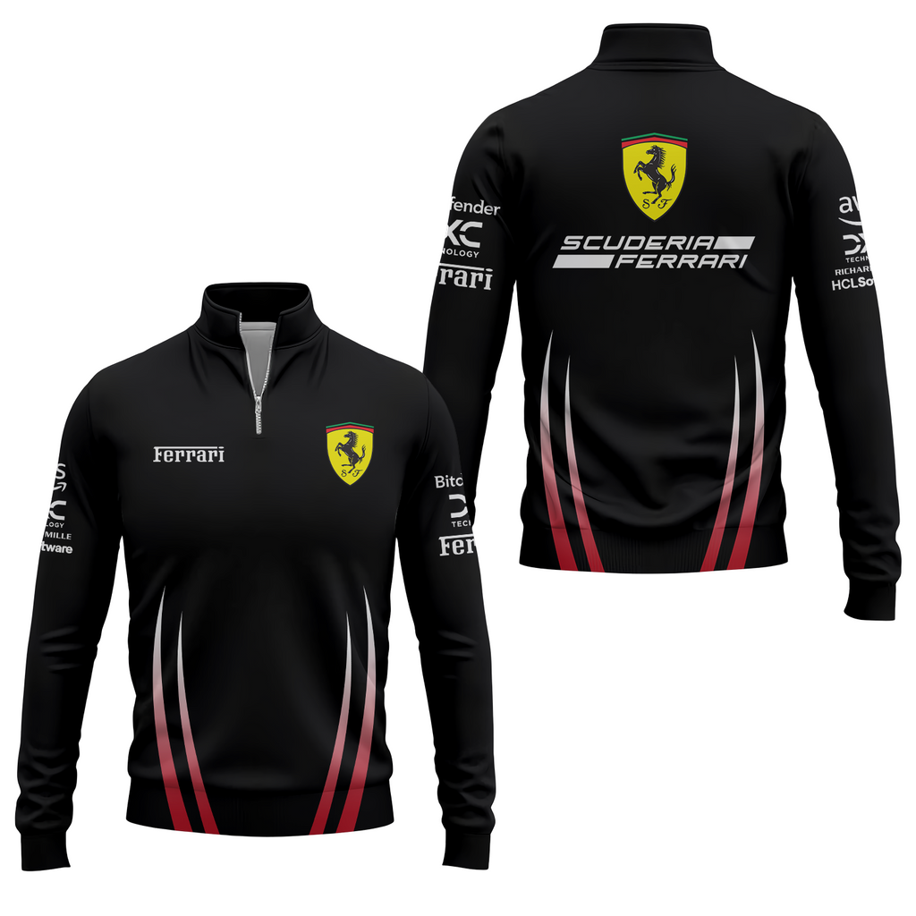 FRR Quarter-zip Pullover USPL241