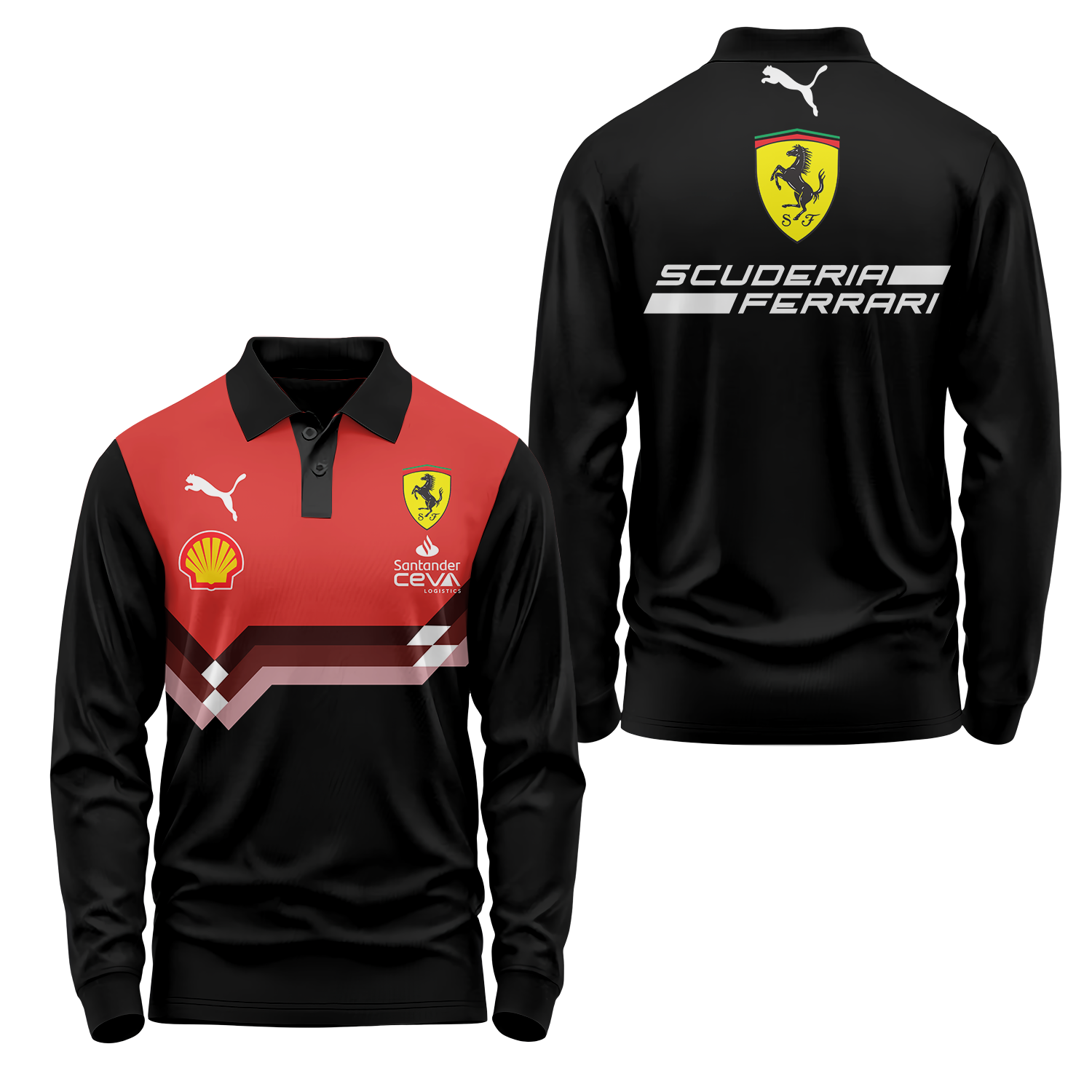 FRR Long Sleeve Polo USPL246