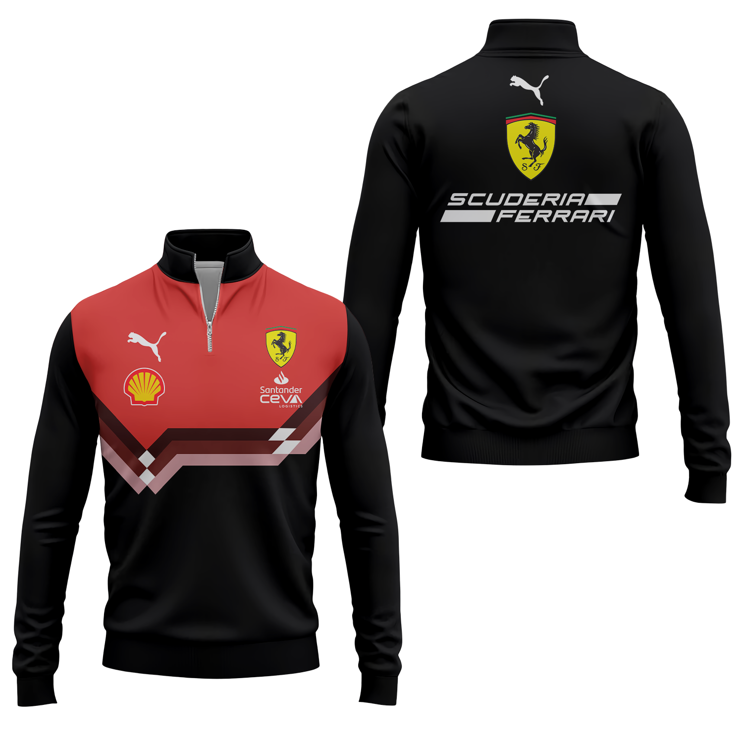 FRR Quarter-zip Pullover USPL246