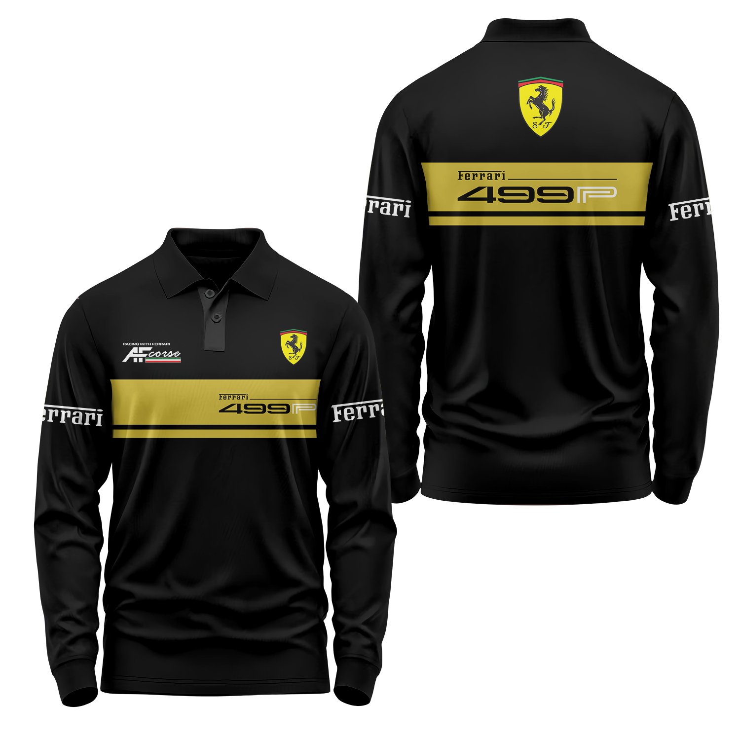 FRR Long Sleeve Polo USPL213