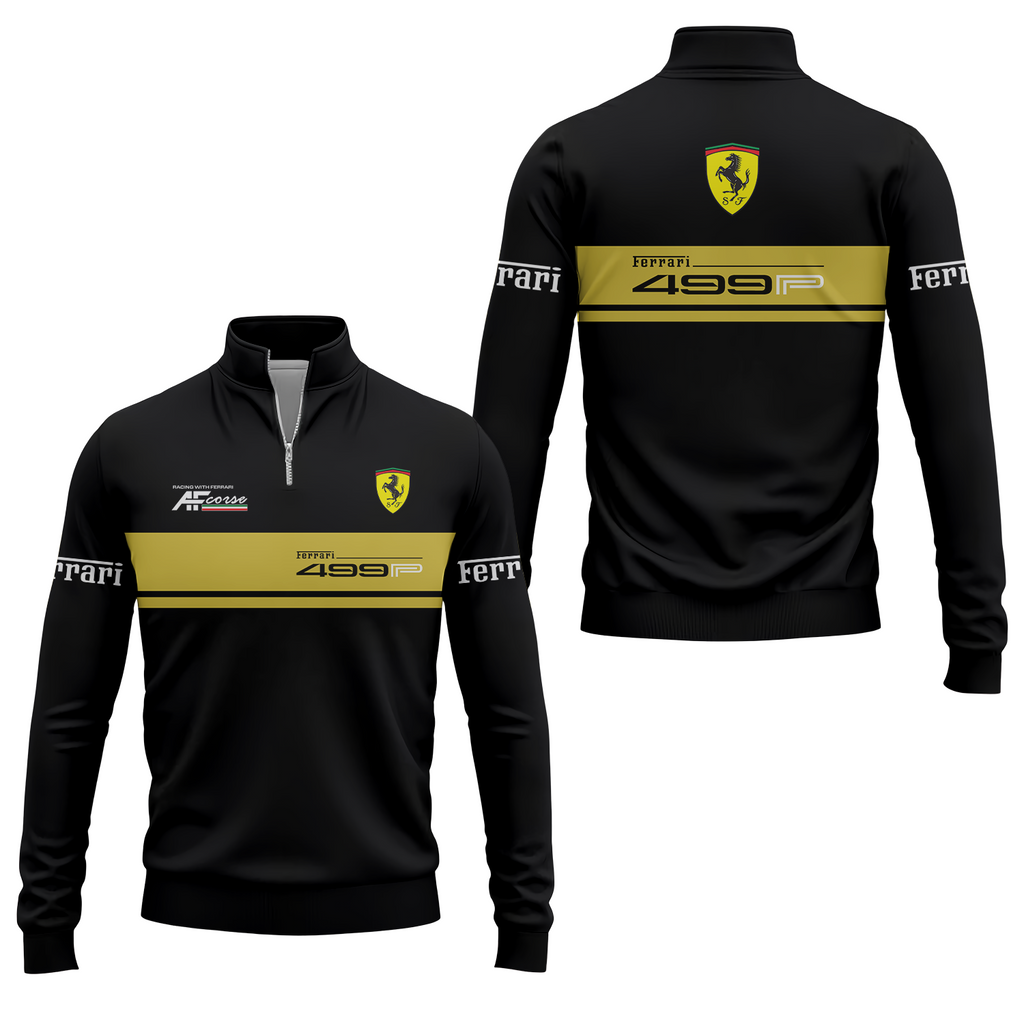 FRR Quarter-zip Pullover USPL213