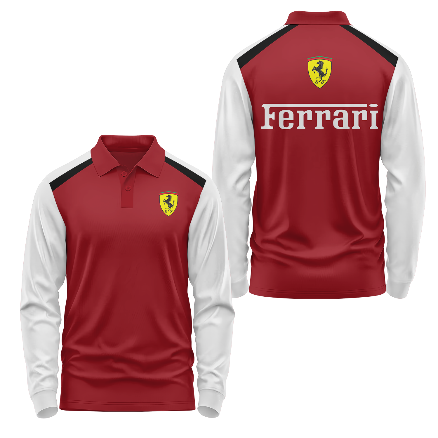 FRR Long Sleeve Polo USPL208