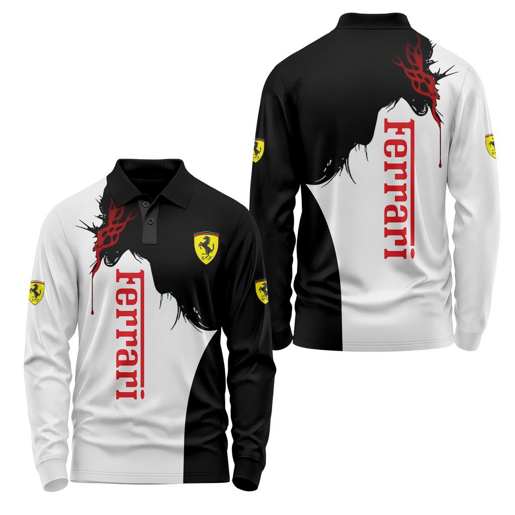 FRR Long Sleeve Polo USPL252