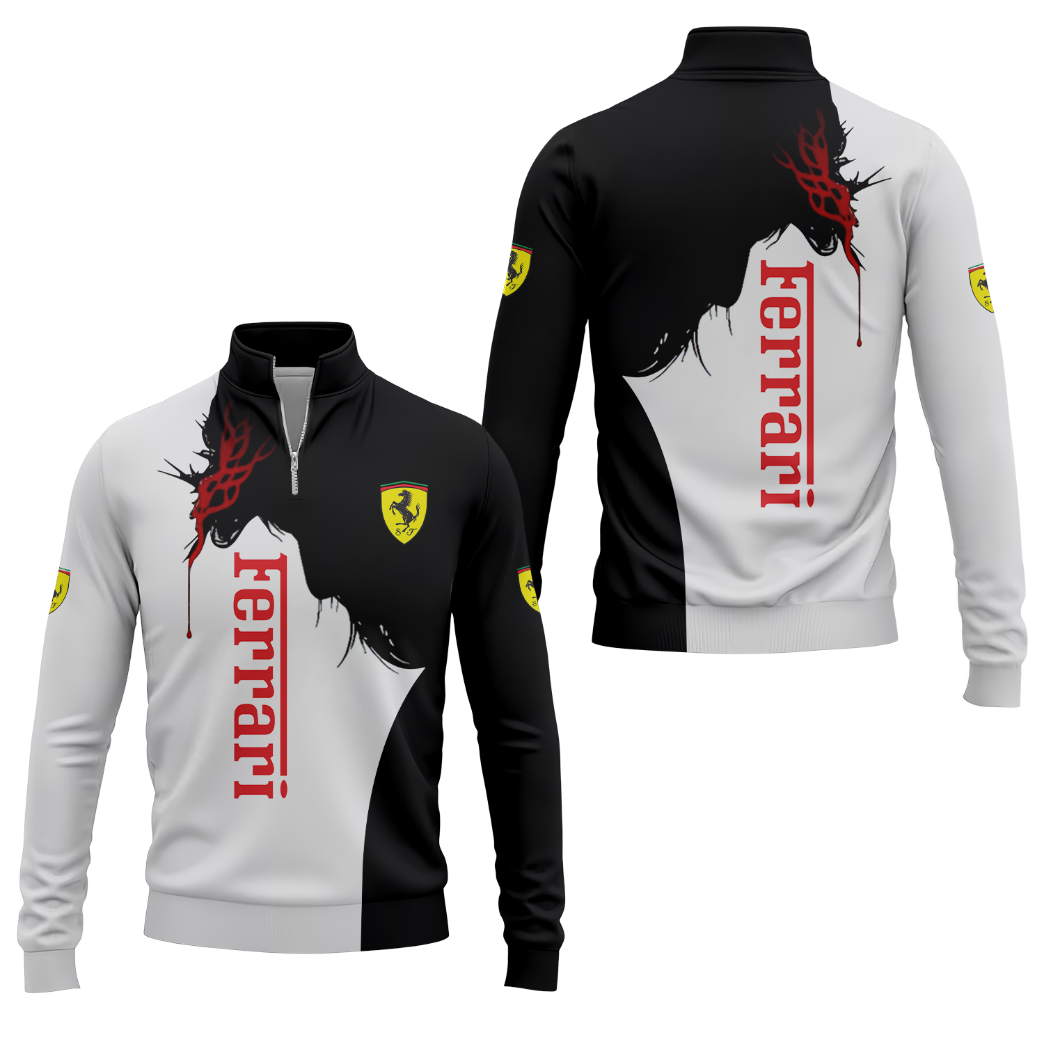 FRR Quarter-zip Pullover USPL252