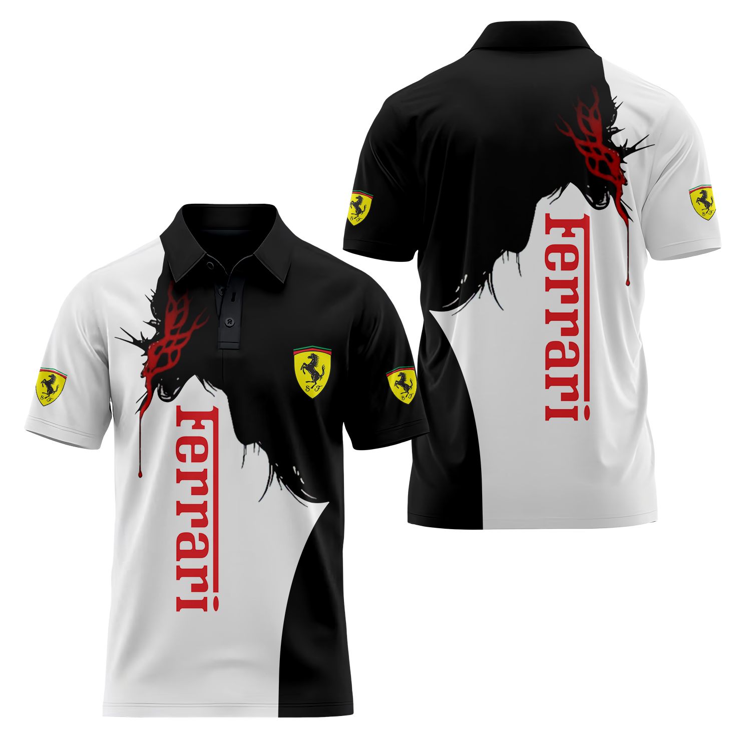 FRR Short Sleeve Polo USPL252