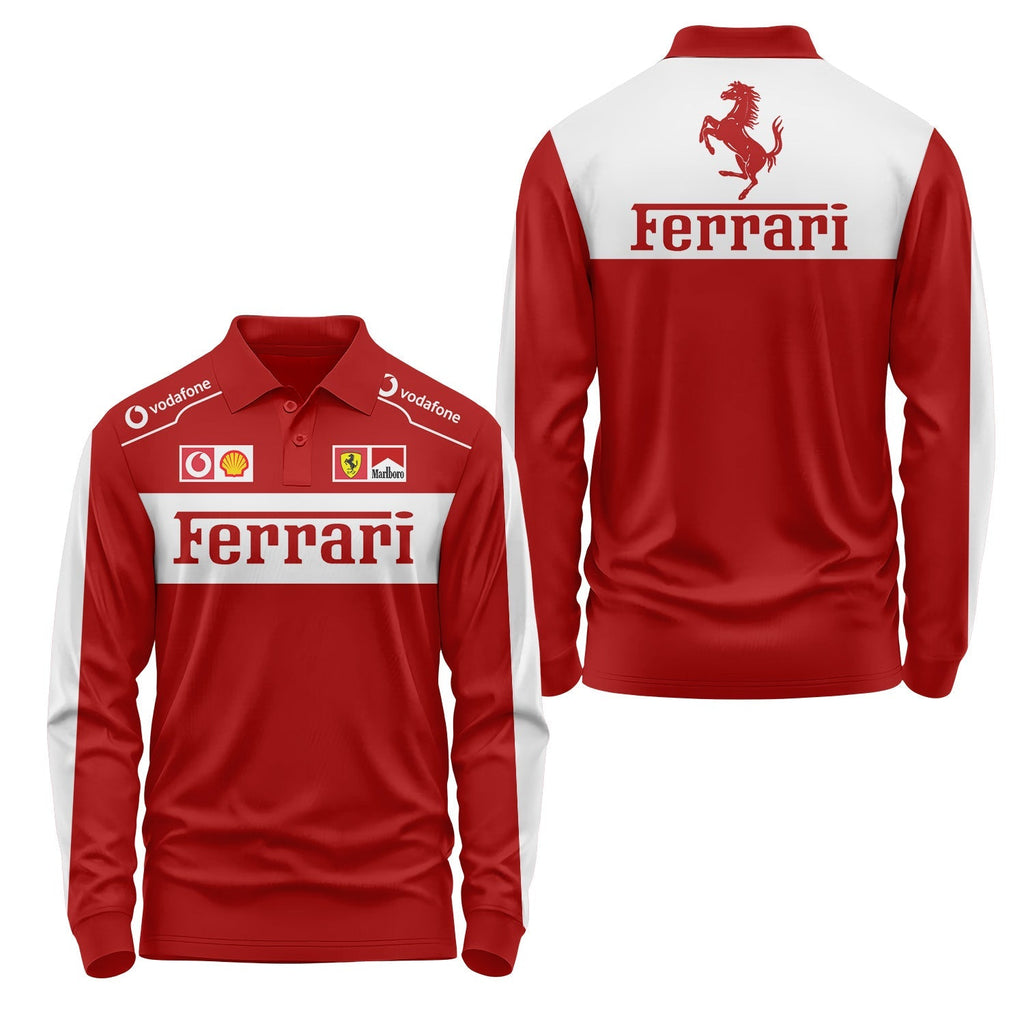 FRR Long Sleeve Polo USPL244
