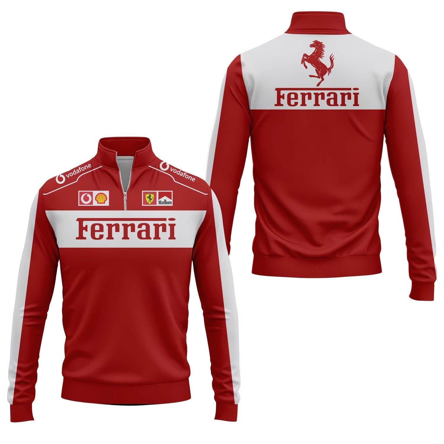 FRR Quarter-zip Pullover USPL244