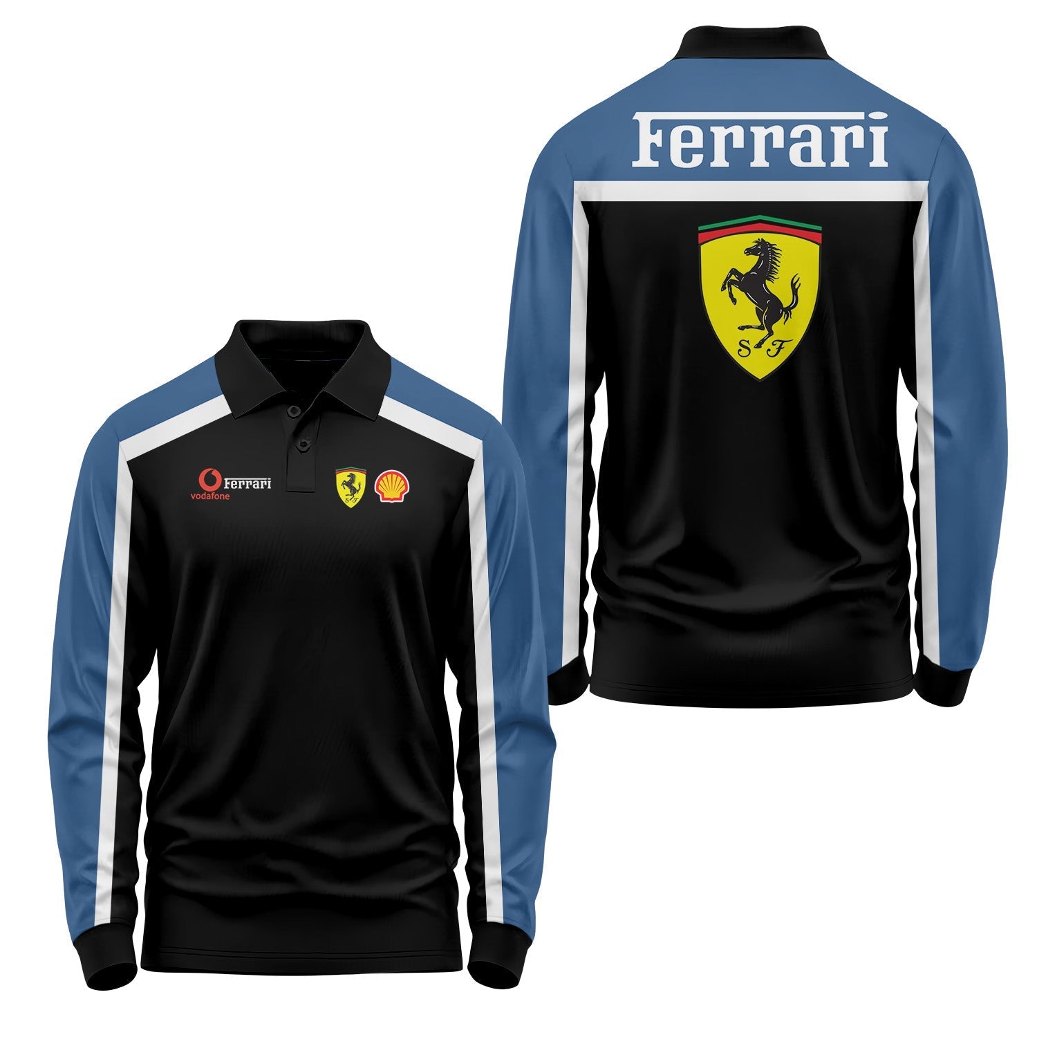 FRR Long Sleeve Polo USPL245