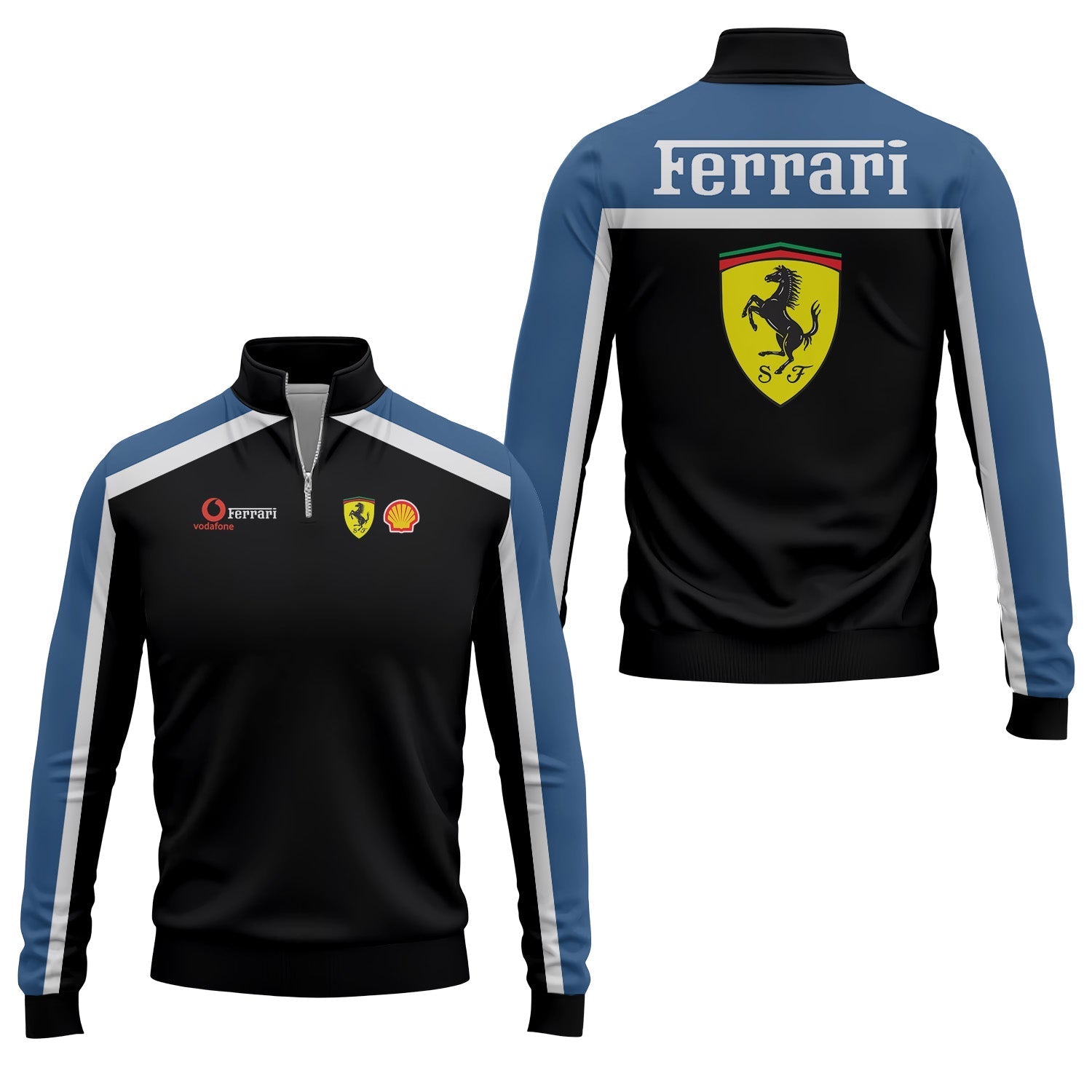 FRR Quarter-zip Pullover USPL245