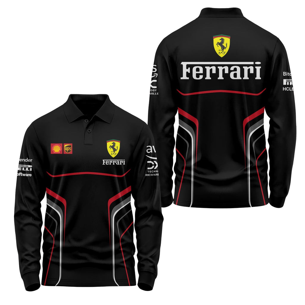 FRR Long Sleeve Polo USPL237