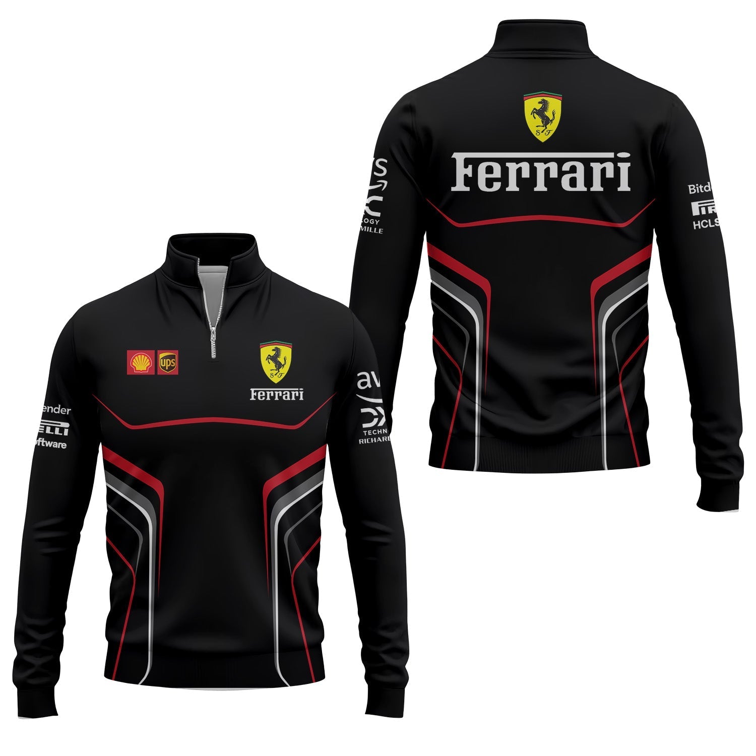 FRR Quarter-zip Pullover USPL237