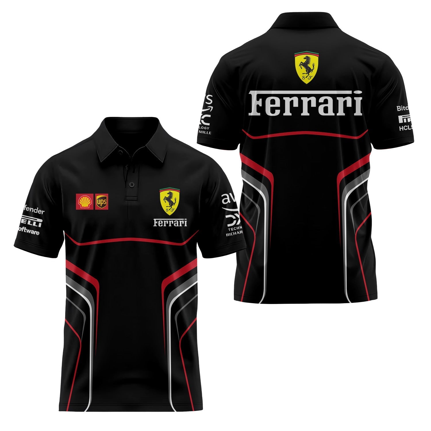 FRR Short Sleeve Polo USPL237