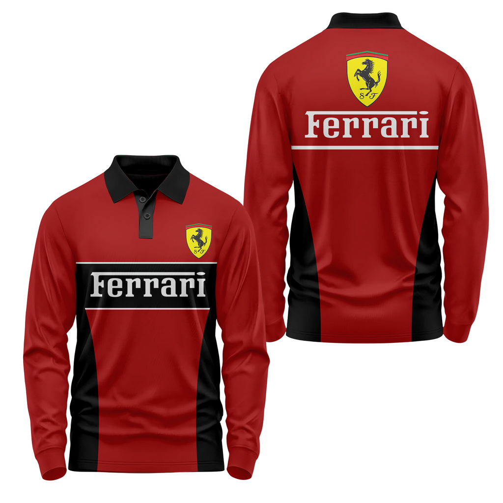 FRR Long Sleeve Polo USPL206