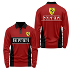 FRR Long Sleeve Polo USPL206