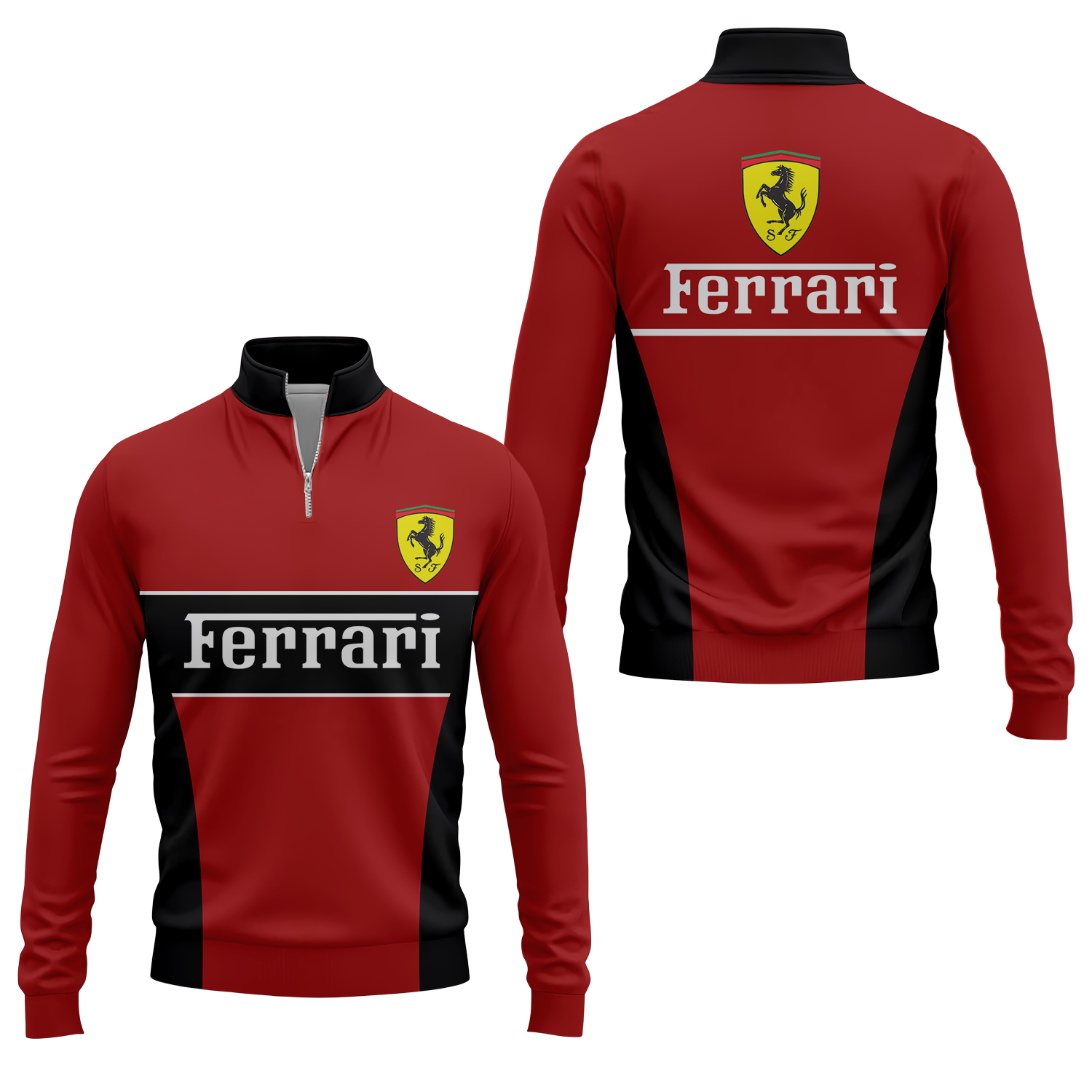 FRR Quarter-zip Pullover USPL206