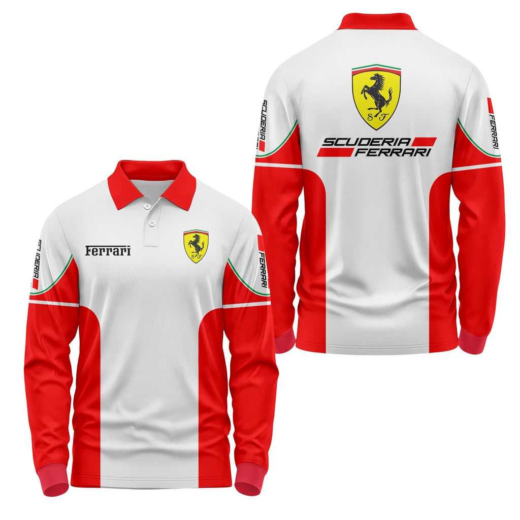 FRR Long Sleeve Polo USPL220