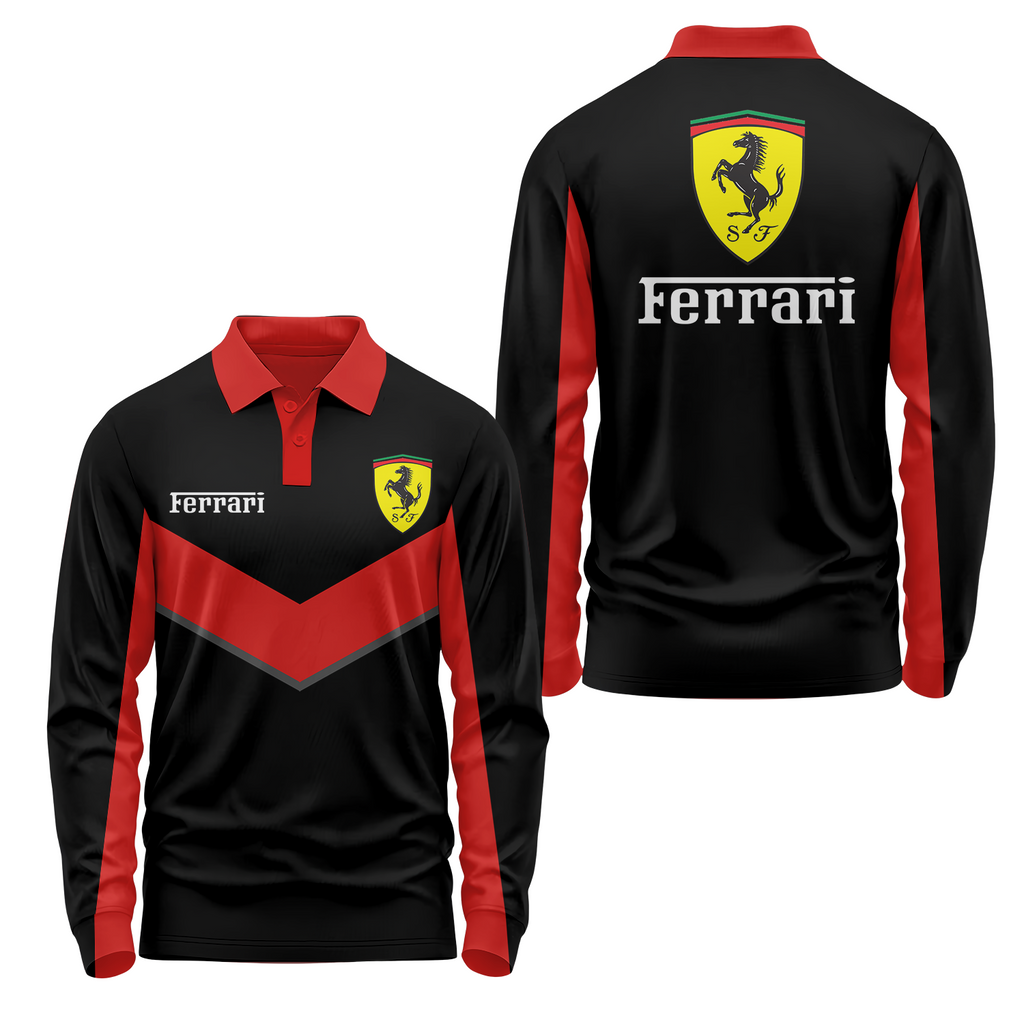 FRR Long Sleeve Polo USPL204