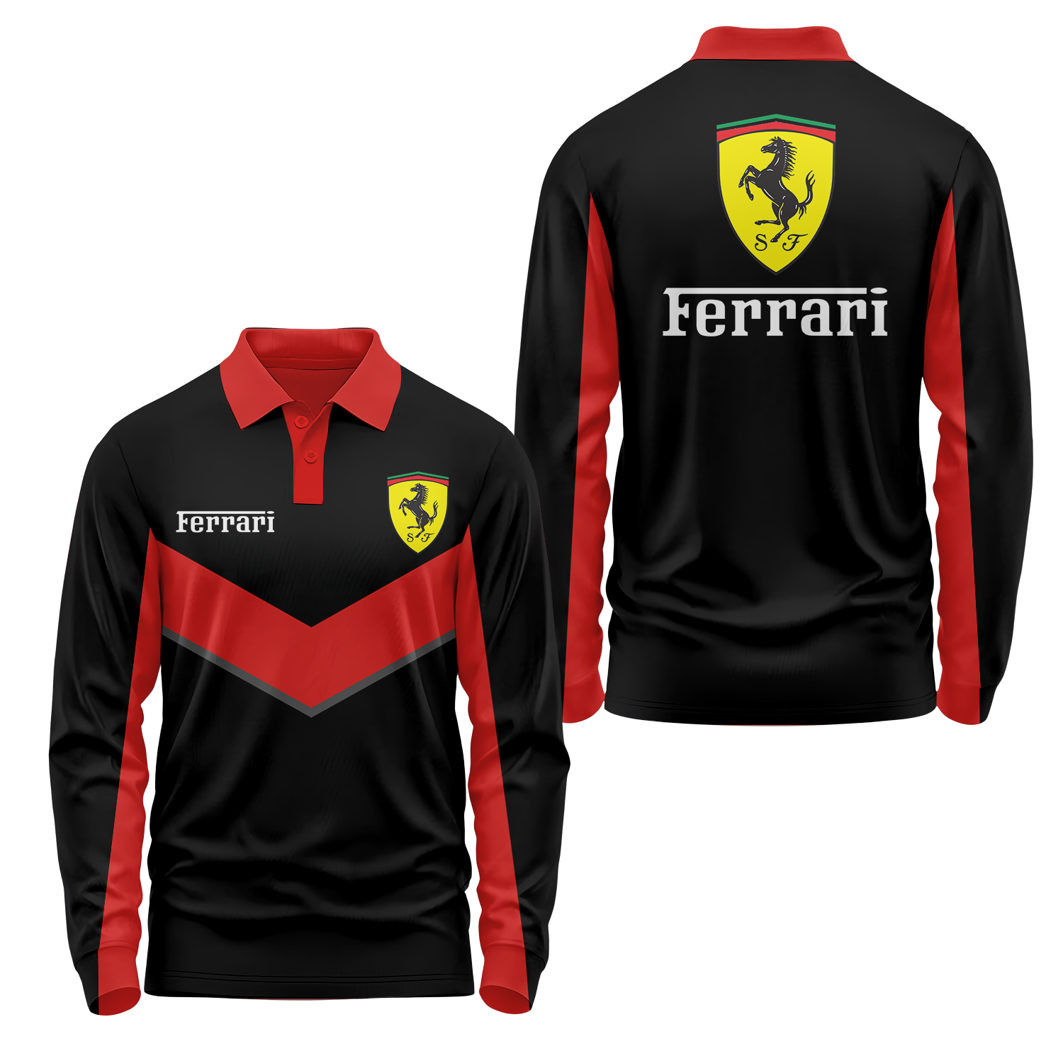 FRR Long Sleeve Polo USPL204