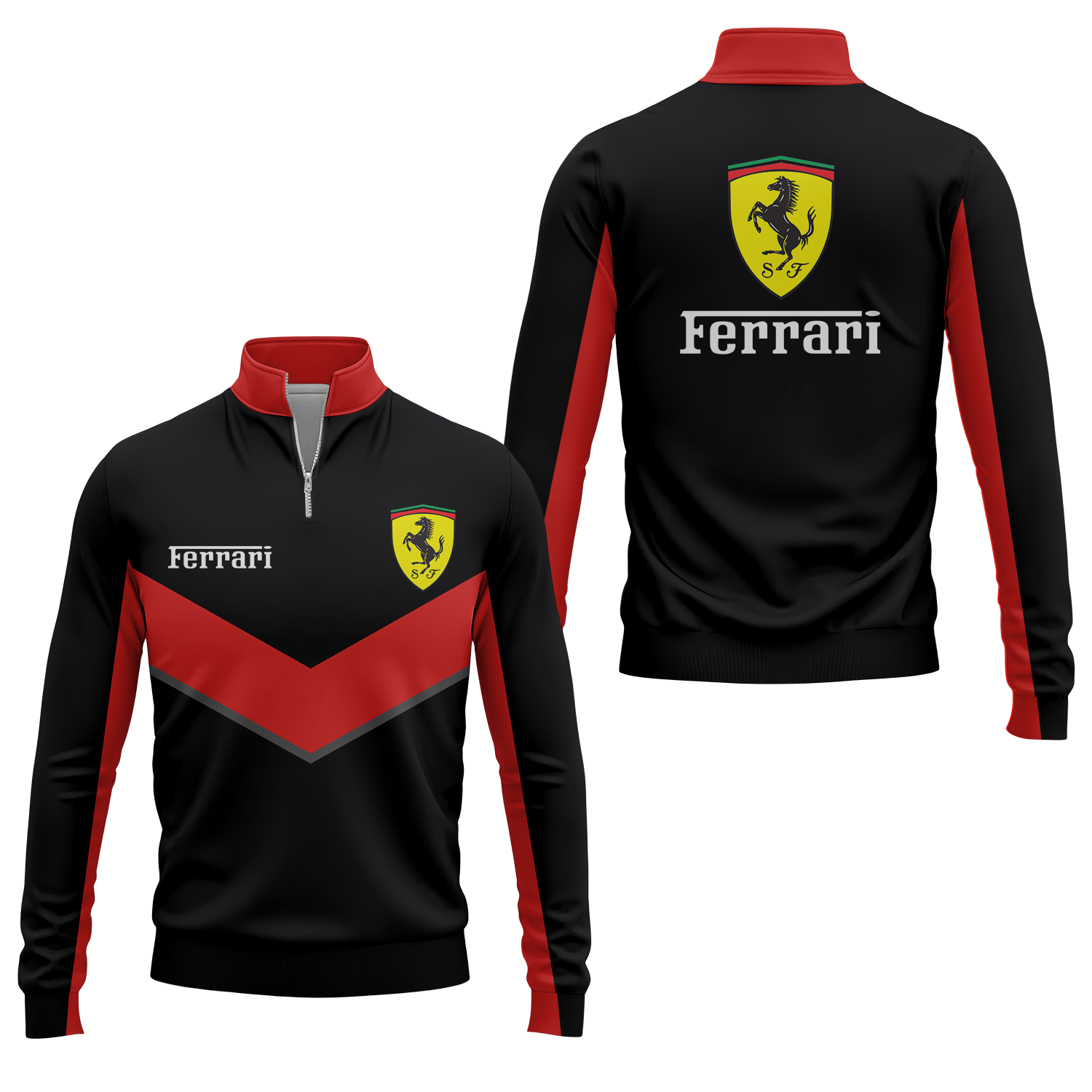 FRR Quarter-zip Pullover USPL204