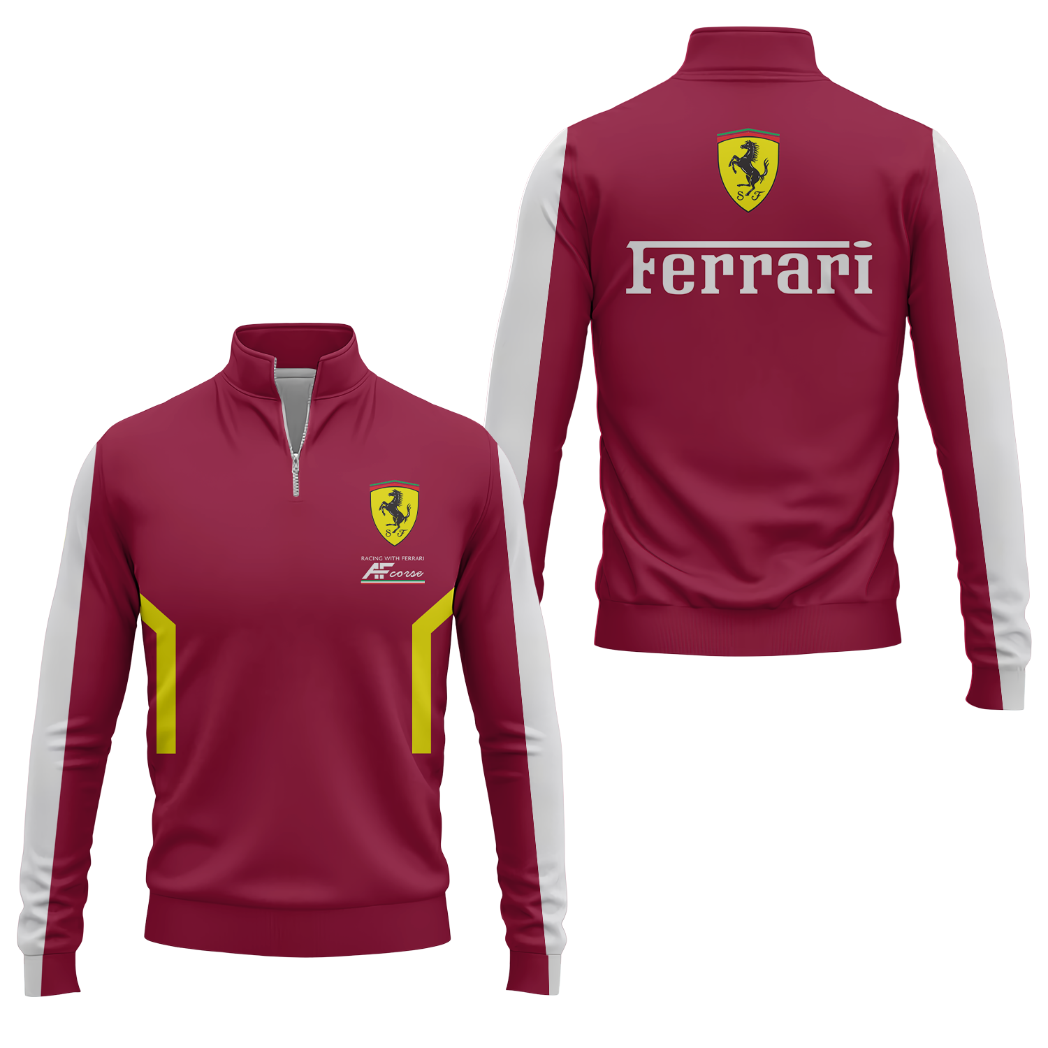 FRR Quarter-zip Pullover USPL234