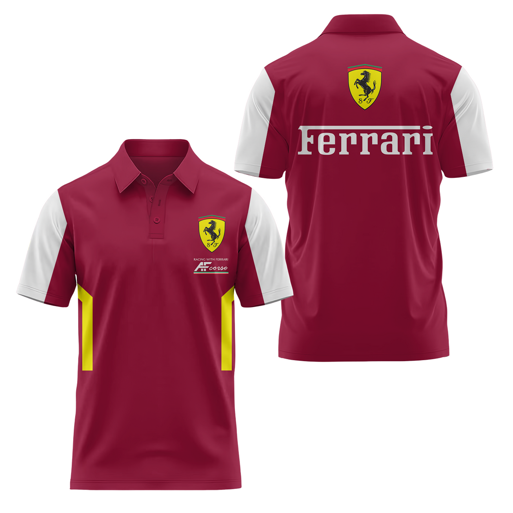 FRR Short Sleeve Polo USPL234
