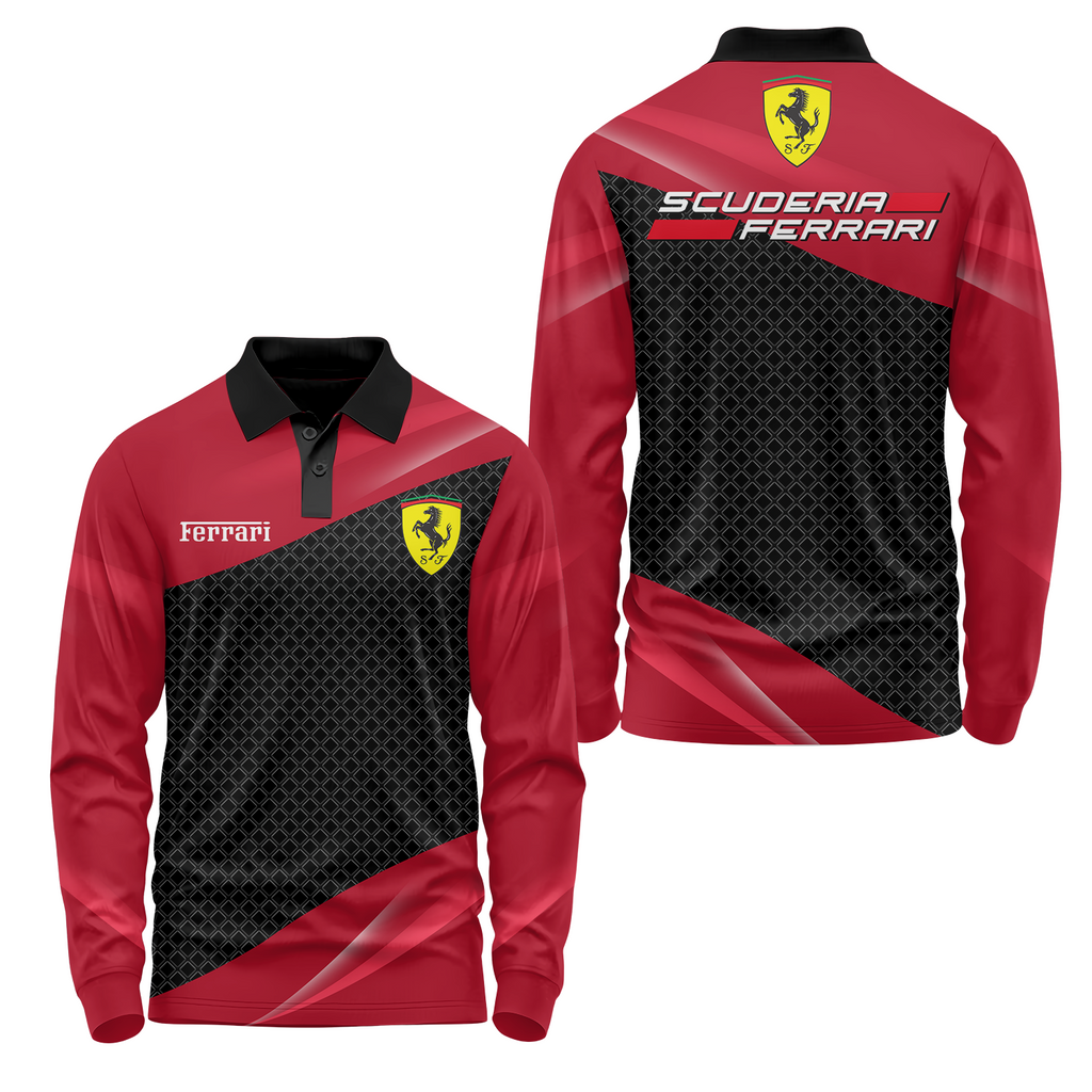 FRR Long Sleeve Polo USPL242
