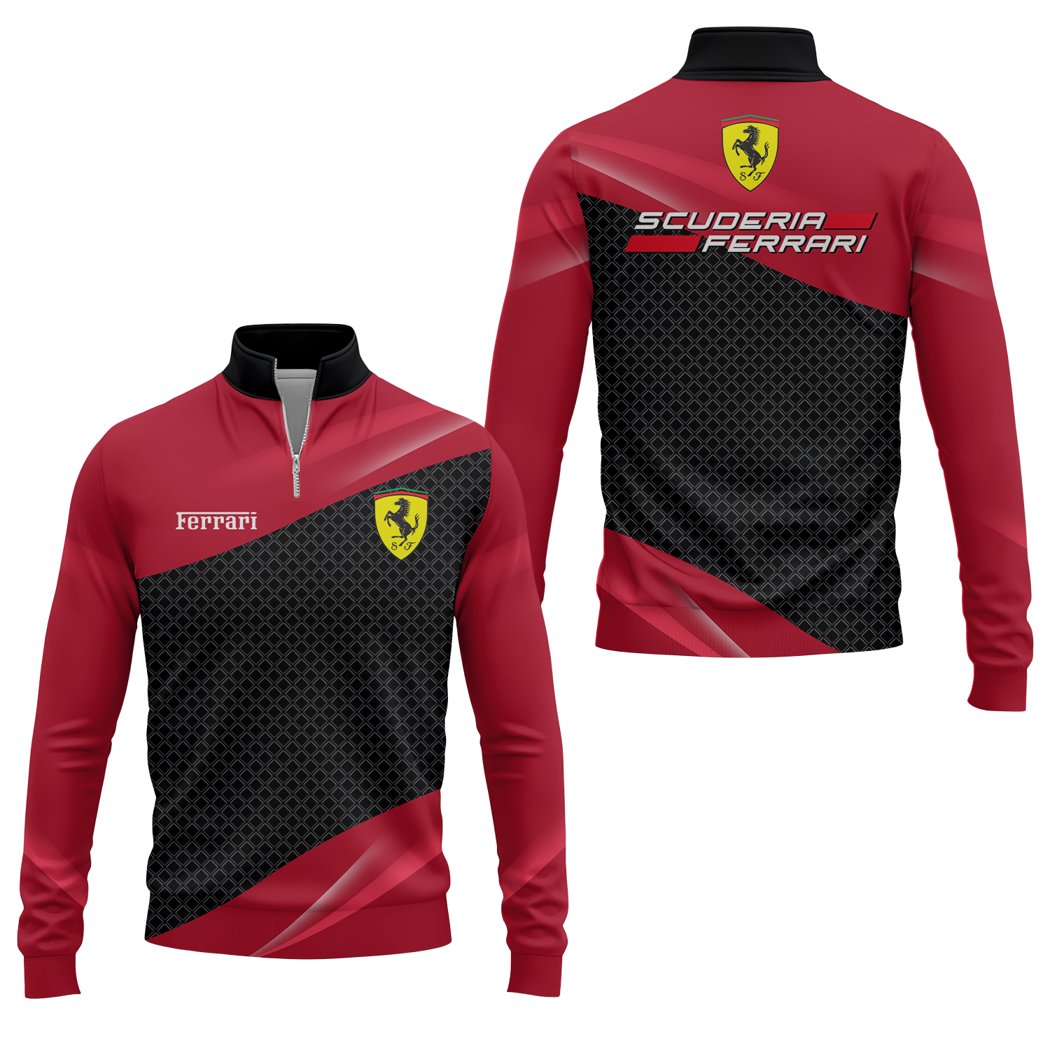 FRR Quarter-zip Pullover USPL242