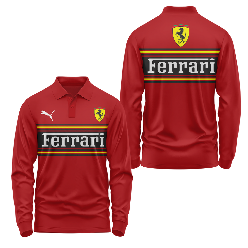 FRR Long Sleeve Polo USPL232