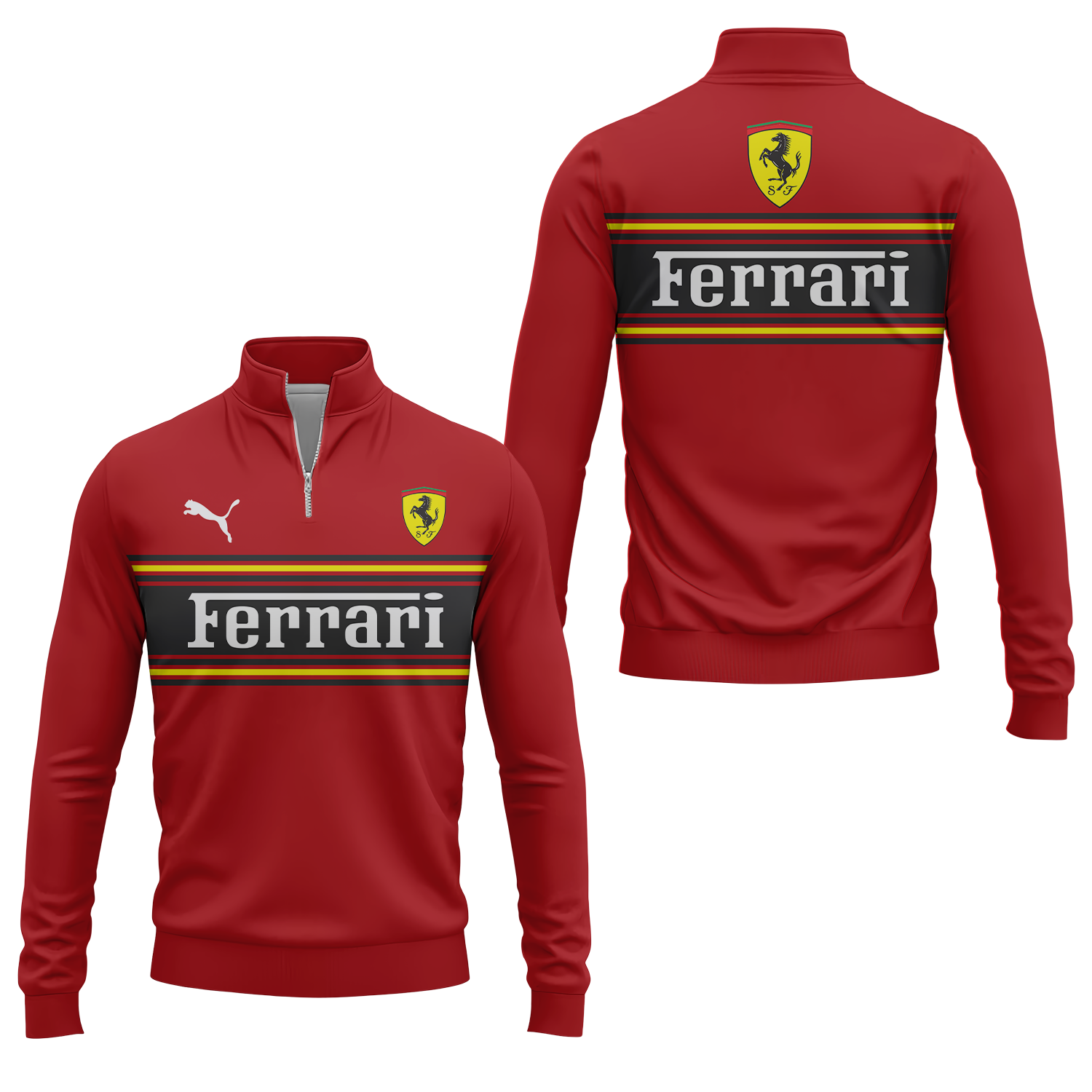 FRR Quarter-zip Pullover USPL232