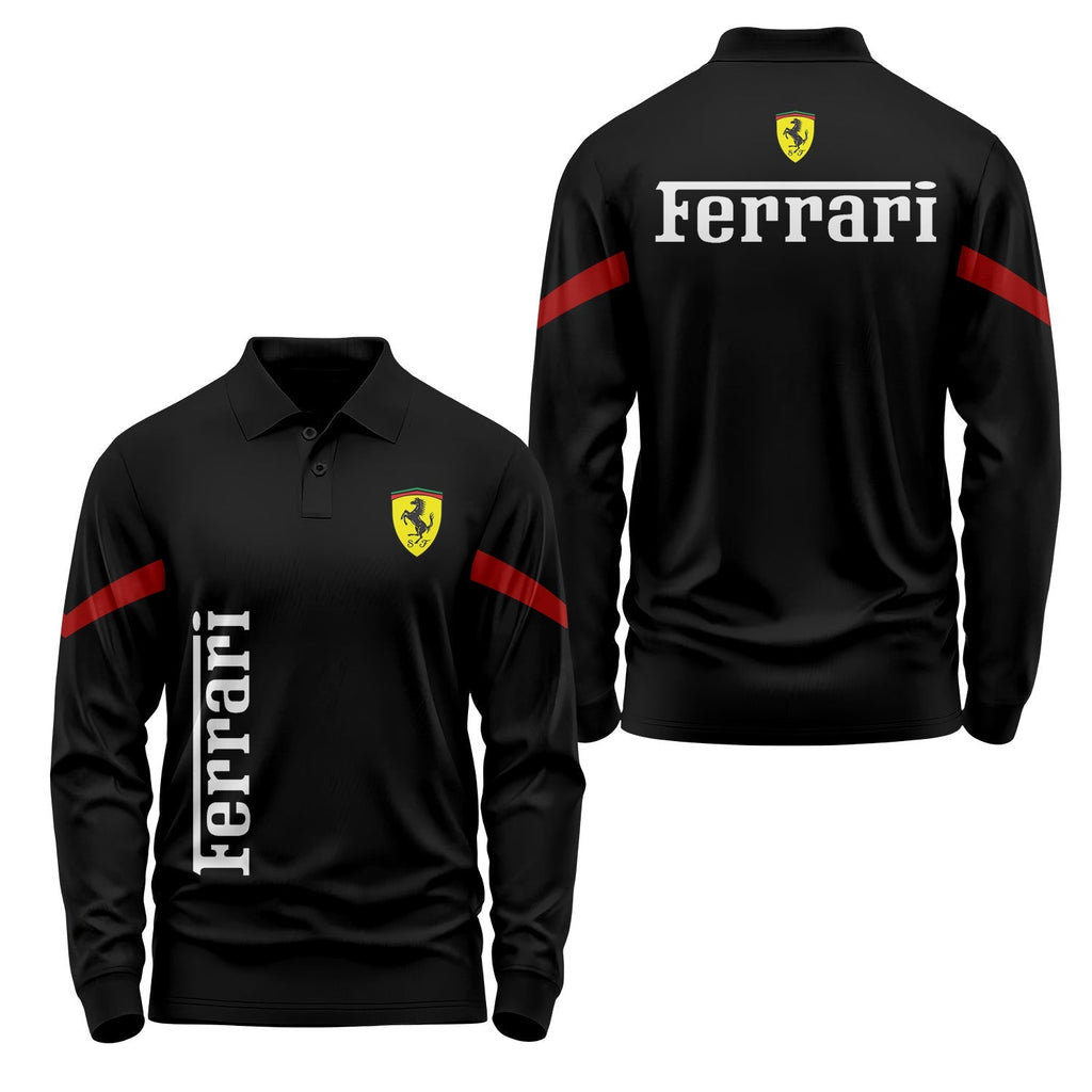 FRR Long Sleeve Polo USPL228