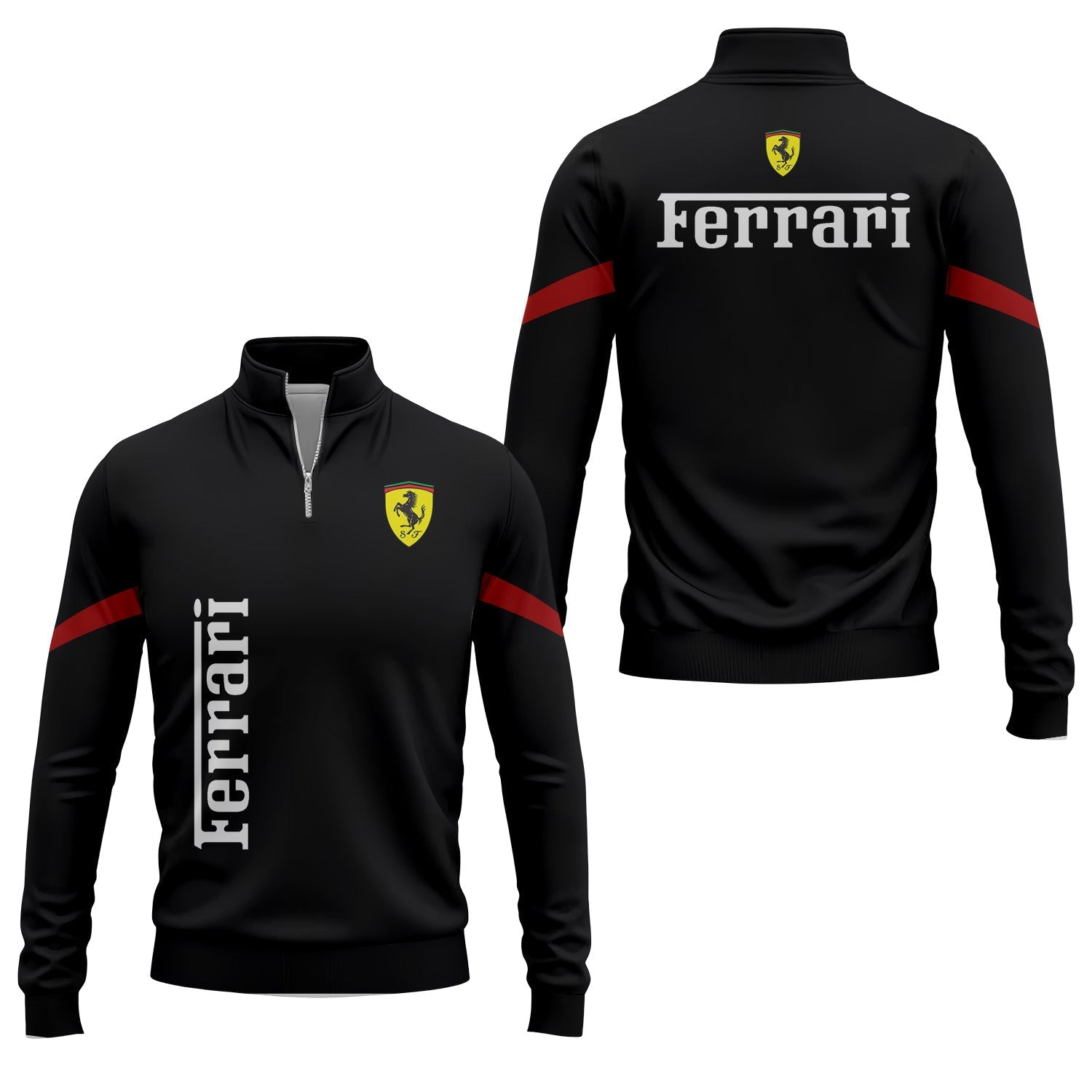 FRR Quarter-zip Pullover USPL228