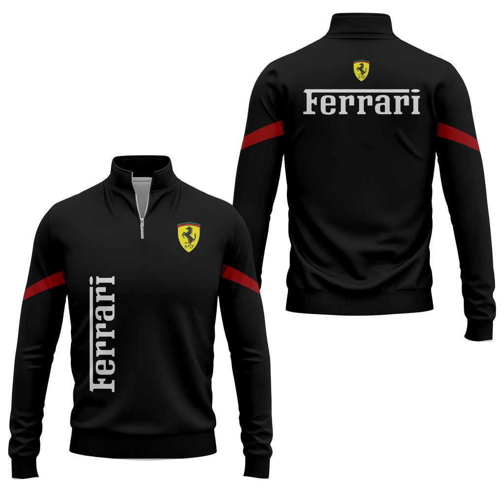 FRR Quarter-zip Pullover USPL228