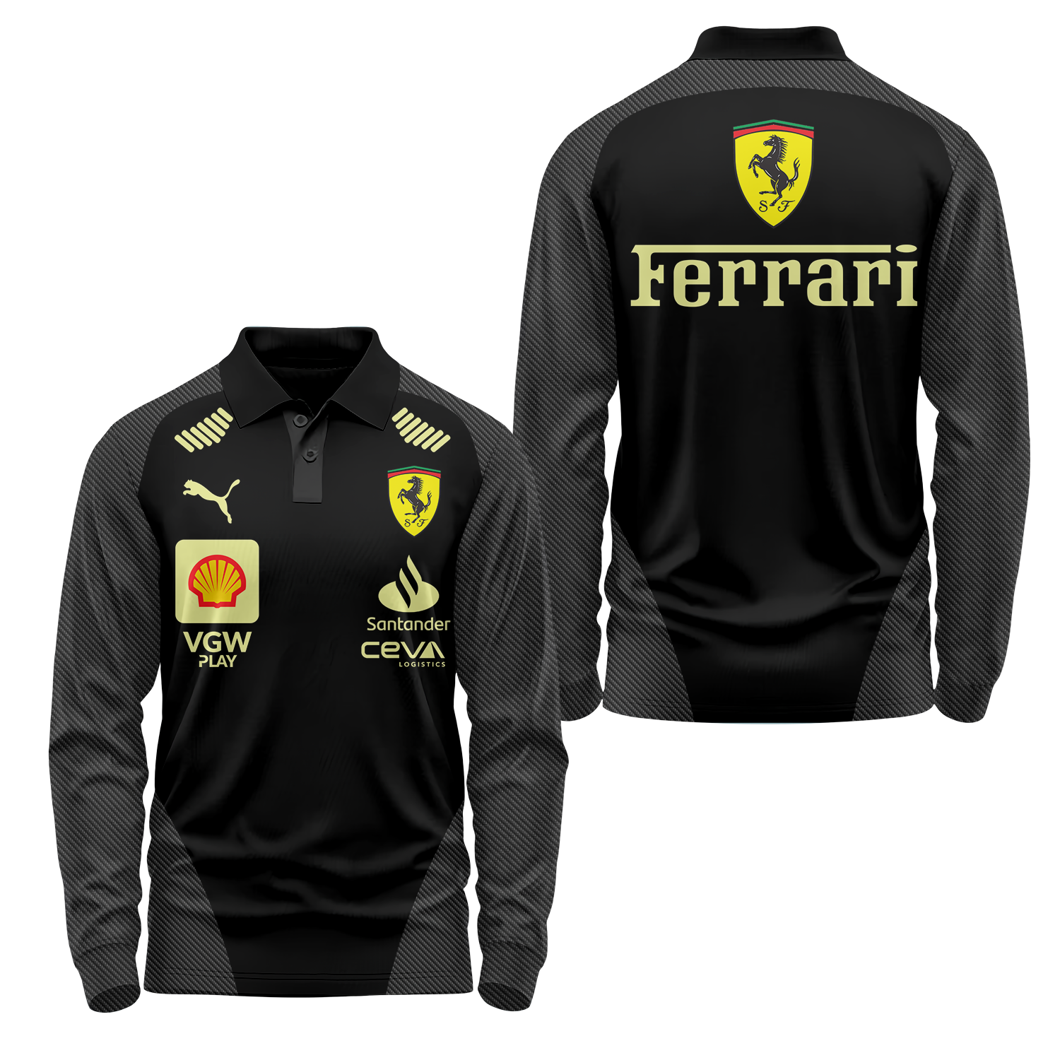 FRR Long Sleeve Polo USPL224