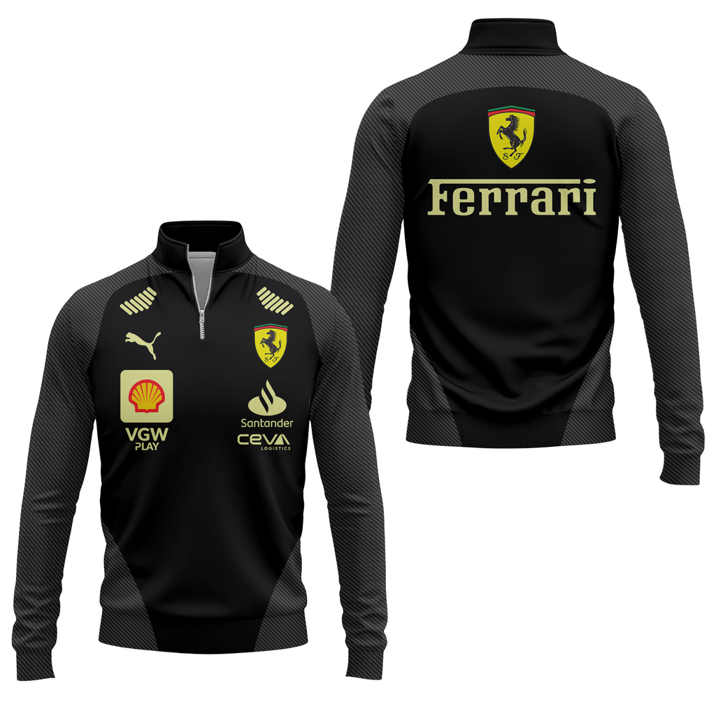 FRR Quarter-zip Pullover USPL224