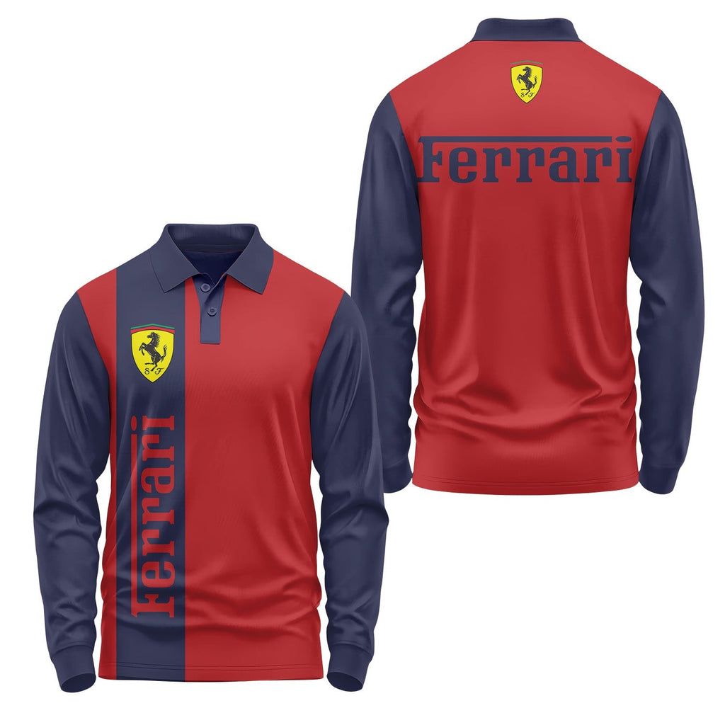 FRR Long Sleeve Polo USPL248