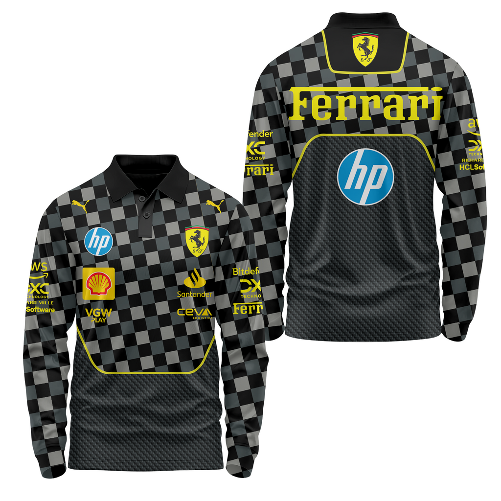 FRR Long Sleeve Polo USPL251