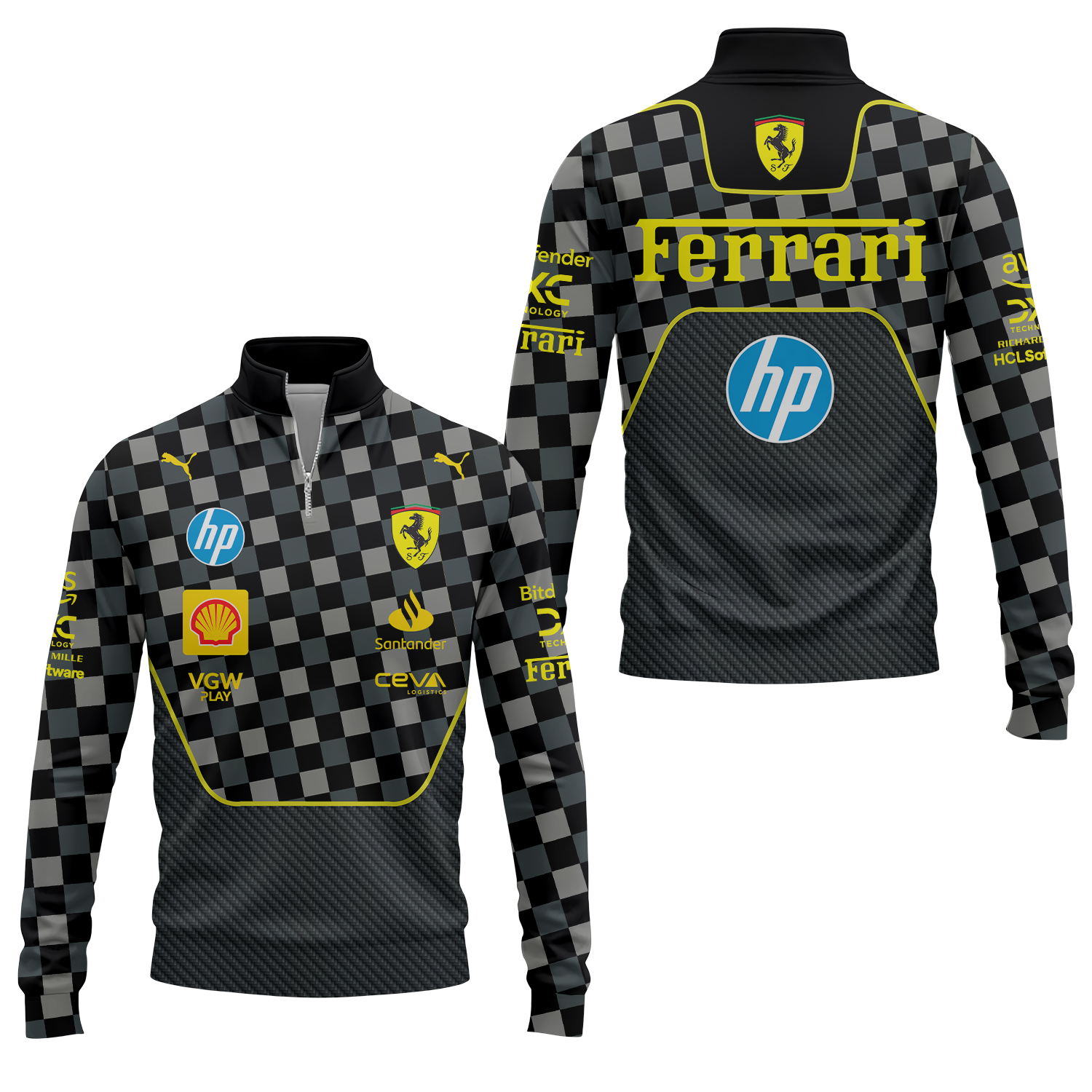 FRR Quarter-zip Pullover USPL251