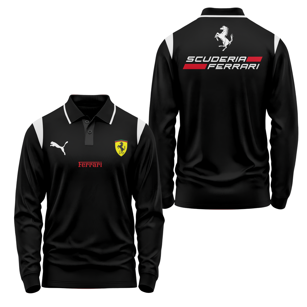 FRR Long Sleeve Polo USPL203