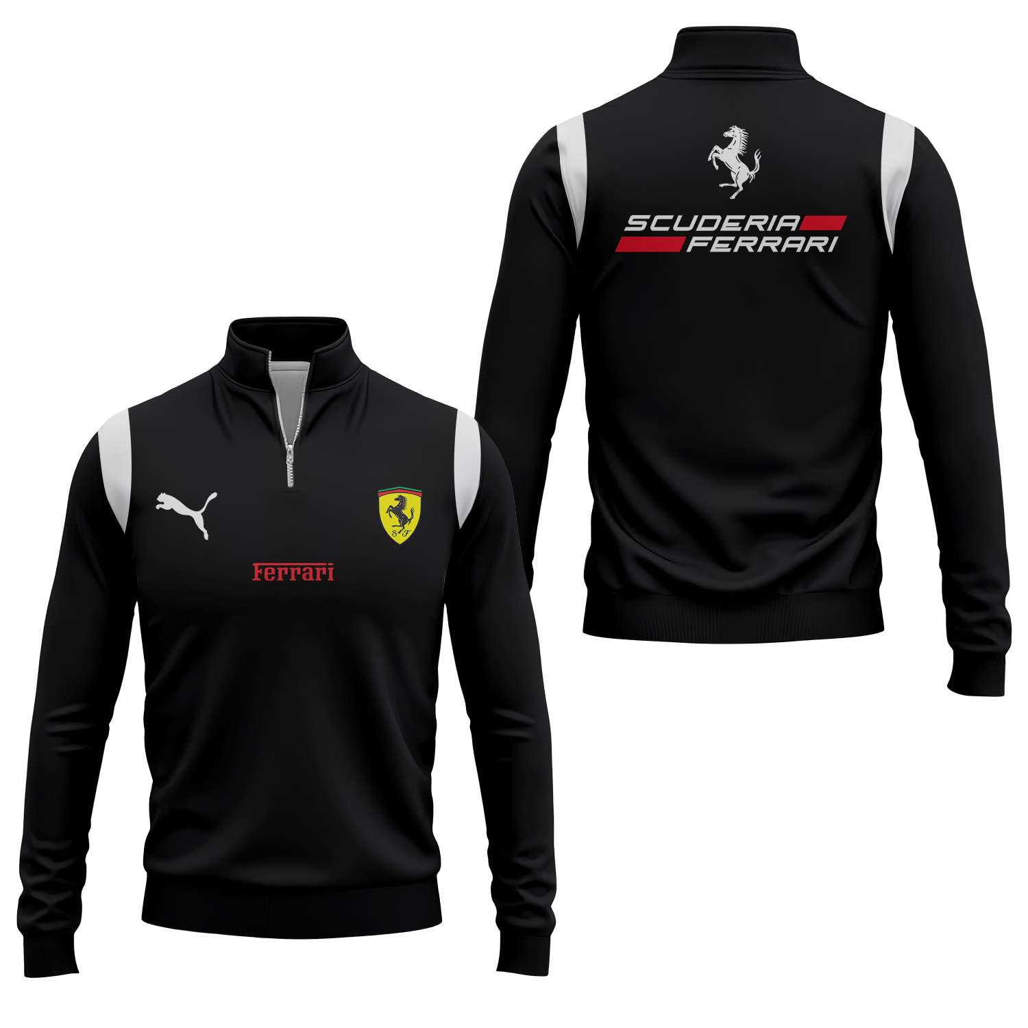 FRR Quarter-zip Pullover USPL203